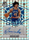 2023-24 Panini Mosaic #MS-SIM Jericho Sims Scripts