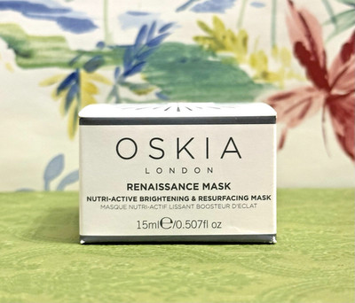 OSKIA London Renaissance Brightening & Resurfacing Mask 15 mL (0.50 fl oz) New