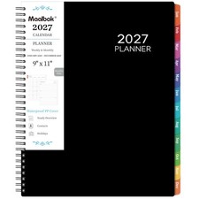 2027 Planner-2027 Weekly and Monthly Planner, 9" X 11", Jan. 2027-Dec. 2027 St