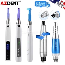 AZDENT Dental Cordless Hygiene Prophy Handpiece/Prophy Angles 4:1 Air Motor 4H