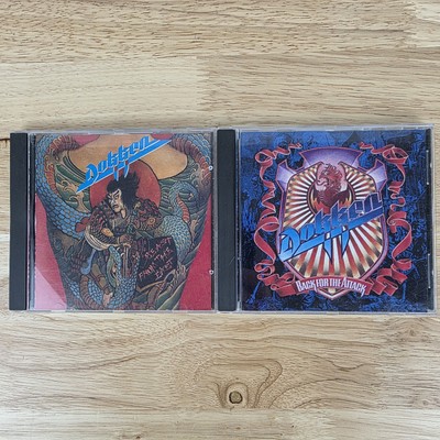 Dokken Lot of 2 CDs Beast from the East (1988) Back for the Attack (1987)