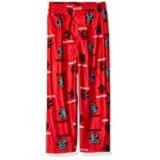 NBA Toddler Rockets Sleepwear All Over Print Pant, 3T, Red