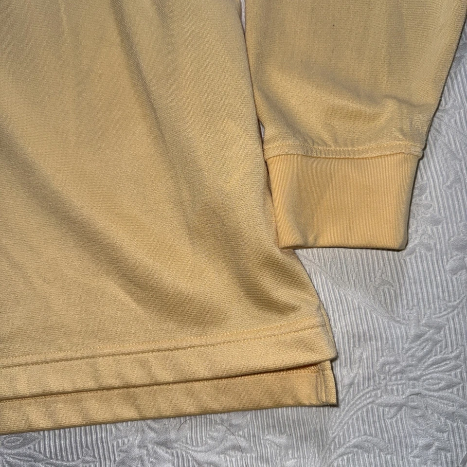 FOOT JOY YELLOW LONG SLEEVES EXTRA LARGE - Image 4 of 4