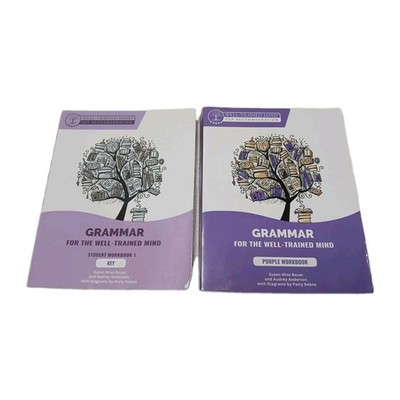 Grammar for the Well-Trained Mind Purple Workbook & Key 