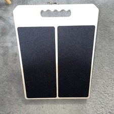 Portable Wooden Slant Board Calf Stretching Adjustable Incline Stretcher Squat