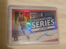 2020-21 Panini Donruss Optic Signature Series Josh Green 04/25