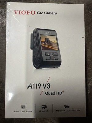 VIOFO Dash Cam A119 V3 Quad HD