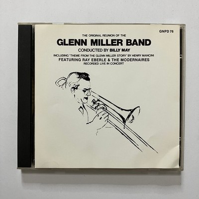 Glenn Miller Band - Original Reunion CD 1986 Live Jazz GNP Crescendo