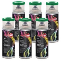 6X Ambro-Sol Spraydose GläNzende SprüHfarbe GrüN Minze Innen AußEn Universal
