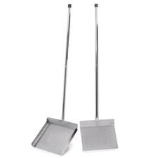 Clean Go Pet Sanitary Scoop Shovel, Jumbo, Silver