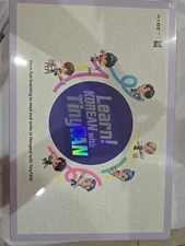 Bts Learn Korean With Tiny Tan Activity Learning Kit Foreign Language School BA