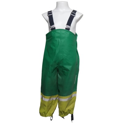 Didriksons 1913, Regenhose, Größe: 90, Grün/Gelb, Polyester/Polyurethan #Y8s