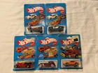 Lot Of 5 Carded Vintage 1982 Hot Wheels Sheriff Patrol, Porsche, Old Number 5 ++