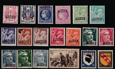 ALGERIE FRANCAISE - N° Yvert 225/244 sauf 228 Neufs XX Luxe - France Surchargés