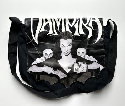 Kreepsville The Vampira Show Coffin Collection 2015 Cross Body Bag