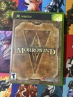 The Elder Scrolls III Morrowind Xbox CIB Tested Complete Original Xbox RPG