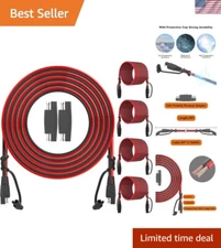 25Feet SAE to SAE Extension Cable Quick Disconnect Connector 16AWG, for Autom...