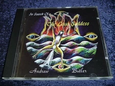 ANDREW BUTLER The Lava Goddess 1998 CD