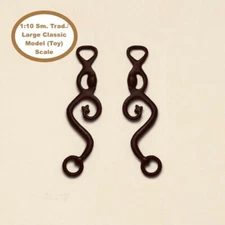 HORSING AROUND Small Traditional/Large Classic 1:10 Scale ALTA ESCUELA BIT Black