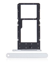 Replacement Sim Card Tray Compatible Samsung Galaxy Tab A7 Lite T220 T225 Silver