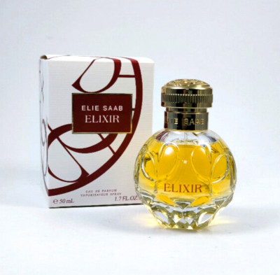 ELIE SAAB ELIXIR 50ml EDP Eau de Parfum Spray NEU/OVP