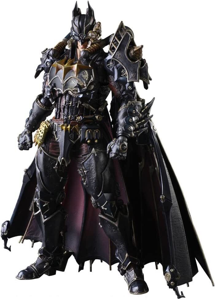 DC COMICS VARIANT PLAY ARTS Kai Batman : Timeless Steam Punk PVC