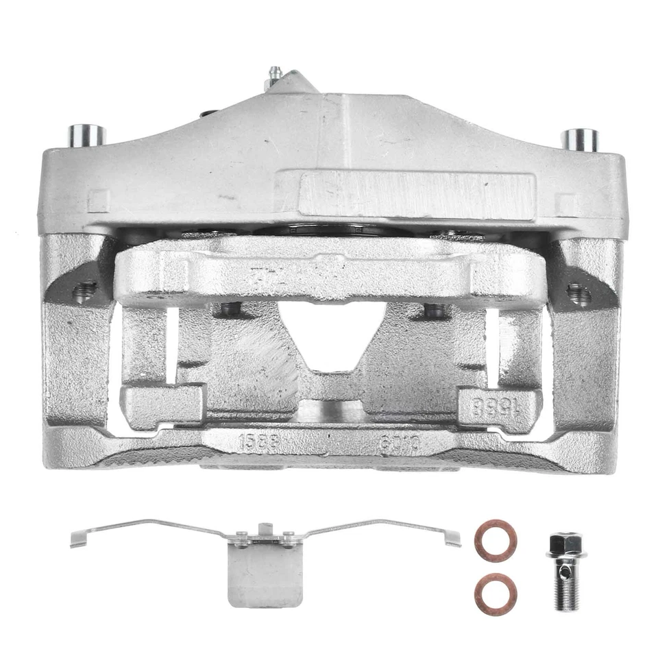 1x Pinza de freno de disco con soporte para Volvo XC90 2003-2014 delantera izquierda 30665015 Foto 2 de 4