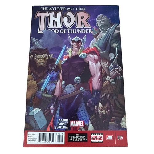 Marvel Comics Thor - God of Thunder Thor God of Thunder #15 NM (box54)