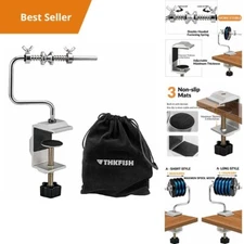 Fishing Line Spooler with Clamp - Portable Line Winder for Fishing Reels - Adjus