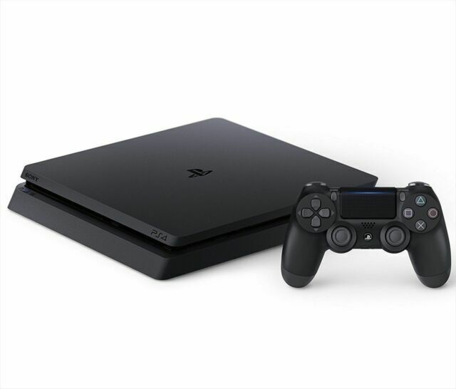 Sony PlayStation CUH-2100AB01 500GB PS4 Console - Japan, Jet Black