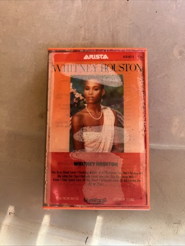 Whitney Houston Cassette