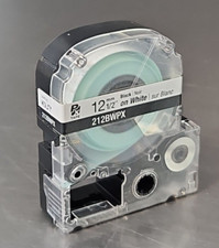 Epson 212BWPX Label Tape 1/2" K-Sun                   loc3E36
