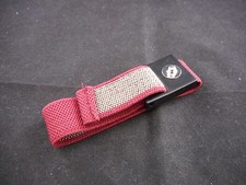 NEW STATICO Maroon Anti-Static Adjustable Wrist Grounding Strap Band 20mm Wide