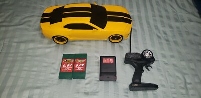  West Coast Customs Anderson Silva's Limited Edition Bumble Bee Camaro RC Rare!!