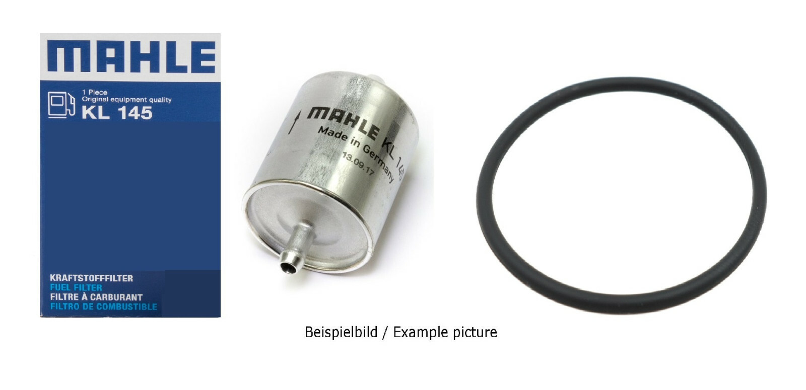 MAHLE KL145 - Fuel filter cross reference