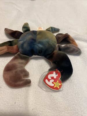 Claude The Crab. RARE. Original. TAG ERRORS.