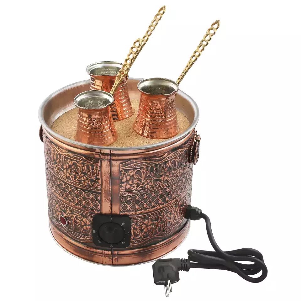 Medium Round - Heating Machine