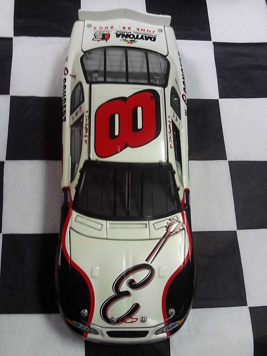 Dale Earnhardt Jr #8 Tribute Concert 2003 1:24 Scale Action
