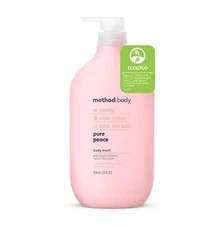 	Body Wash Pure Peace Biodegradable & Paraben-Free 28 oz	
