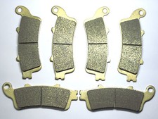 Front Rear Brake Pads For Honda VFR 800 A Interceptor ABS 2002 2003 2004 2005