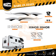 Decalcomania Adesivi Camper Rimor - R