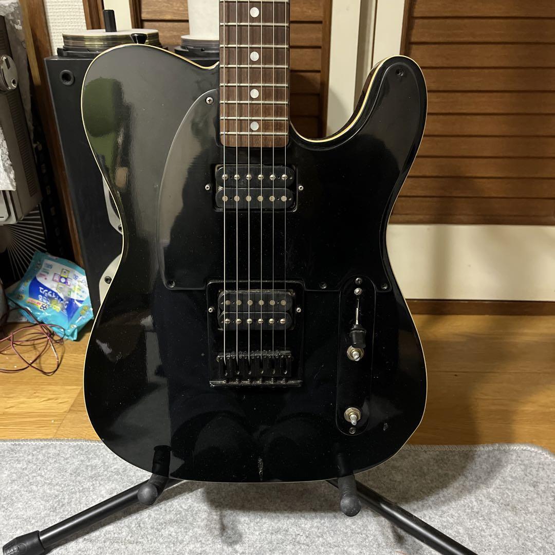 ESP Custom Navigator Electric Guitar Black Safe Packing! | eBay