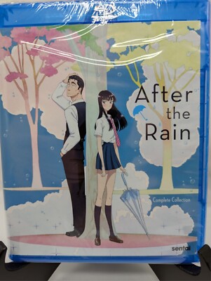 After the Rain: Complete Collection Blu-ray 2-Discs 2020 Sentai English New