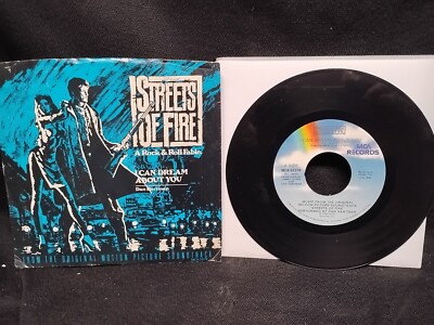 Dan Hartman / The Blasters I Can Dream About You / Blue Shadows 45 RPM ...
