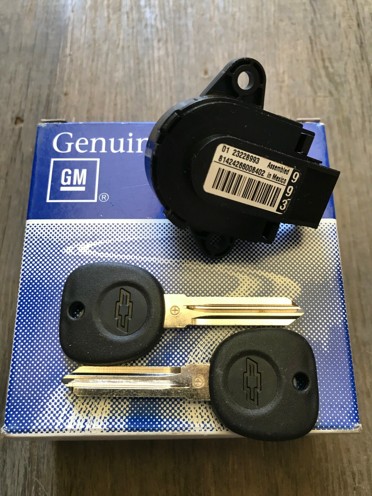 Genuine GM 23237272 Ignition Switch Kit | eBay