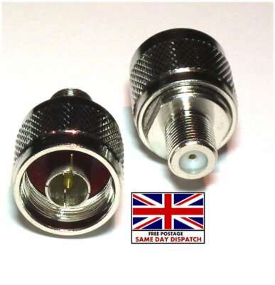 Adattatore Coassiale Da PL-259 Maschio A BNC Femmina - Foto 2