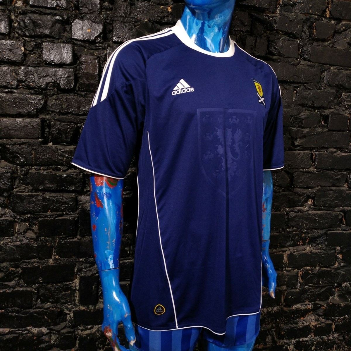 スコットランド代表 2008-09 ホーム ユニフォーム 【公式通販】