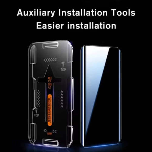 1-3Pcs One-click Installation HD Screen Protector For Samsung S25 S24 Ultra S23 - Picture 2 of 12