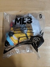 Despicable Me 3: Crab Bite Minion - 2017 McDonalds Happy Meal Toy 5