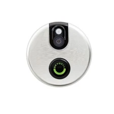 Alarm.com SkyBell HD Wi-Fi Video Doorbell - Satin Nickel